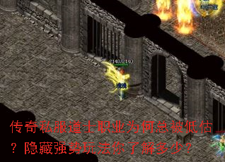 传奇私服道士职业为何总被低估?隐藏强势玩法你了解多少? 传奇私服道士职业为何总被低估?隐藏强势玩法你了解多少?