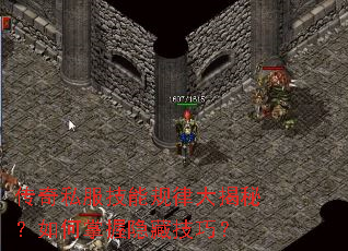 传奇私服技能规律大揭秘?如何掌握隐藏技巧? 传奇私服技能规律大揭秘?如何掌握隐藏技巧?