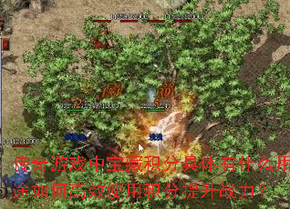 传奇游戏中宝藏积分具体有什么用途如何高效使用积分提升战力? 传奇游戏中宝藏积分具体有什么用途如何高效使用积分提升战力?