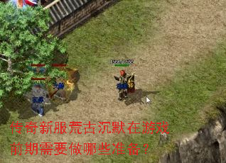 传奇新服荒古沉默在游戏前期需要做哪些准备? 传奇新服荒古沉默在游戏前期需要做哪些准备?