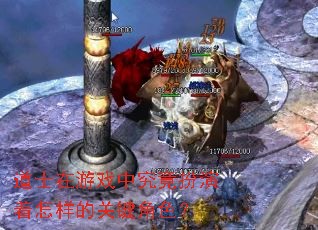 道士在游戏中究竟扮演着怎样的关键角色? 道士在游戏中究竟扮演着怎样的关键角色?