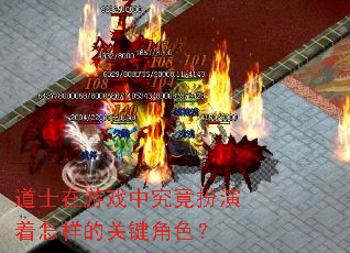 道士在游戏中究竟扮演着怎样的关键角色? 道士在游戏中究竟扮演着怎样的关键角色?