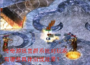 ������Ϸ�پ�ϵͳ���������Щ����ӳ�Ч����