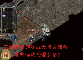 朱雀传奇游戏战天唯吾独尊带打哪些怪物会爆装备? 朱雀传奇游戏战天唯吾独尊带打哪些怪物会爆装备?