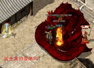 战士真的没用吗? 战士真的没用吗?