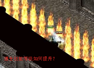 道士技能等级如何提升? 道士技能等级如何提升?