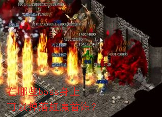 ����Щboss���Ͽ��Ե����ħ���Σ�