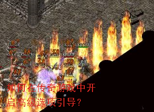 ����ڴ�����Ϸ�п����߼�ѡ��������