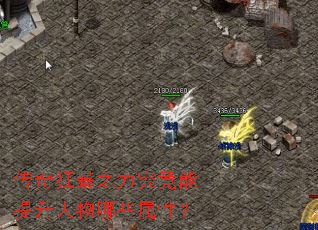 传奇狂暴之力究竟能提升人物哪些属性? 传奇狂暴之力究竟能提升人物哪些属性?