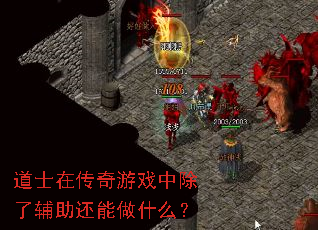 道士在传奇游戏中除了辅助还能做什么? 道士在传奇游戏中除了辅助还能做什么?