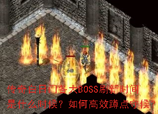 ��������Ÿ���BOSSˢ��ʱ����ʲôʱ����θ�Ч�׵��غ�