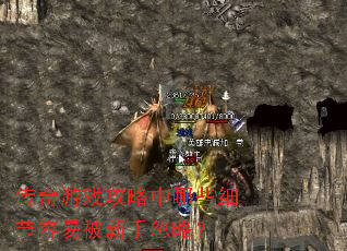 ������Ϸ��������Щϸ�����ױ����ֺ��ԣ�