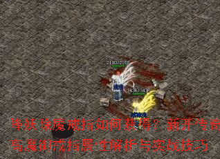 ������ħ��ָ��λ�ã��¿������ħ����ָ���Խ�����ʵս����