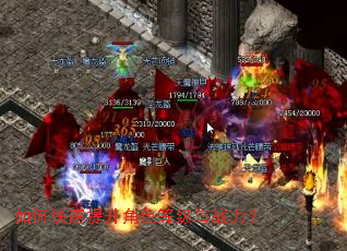 如何快速提升角色等级与战力? 如何快速提升角色等级与战力?