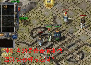 挂机真的是传奇前期快速升级的好方法吗? 挂机真的是传奇前期快速升级的好方法吗?