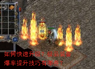 如何快速升级?极品装备爆率提升技巧有哪些? 如何快速升级?极品装备爆率提升技巧有哪些?