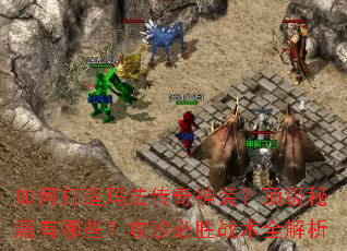 ��δ����귨������װ�������ؼ�����Щ����ɳ��ʤս��ȫ����