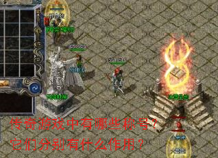 ������Ϸ������Щ�ƺţ����Ƿֱ���ʲô���ã�