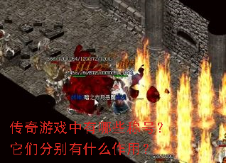 ������Ϸ������Щ�ƺţ����Ƿֱ���ʲô���ã�