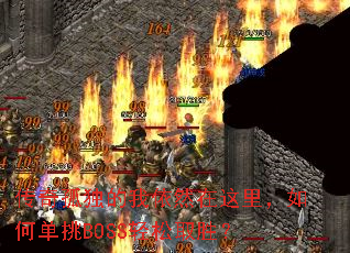 ����¶�������Ȼ�������ε���BOSS����ȡʤ��