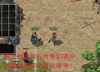 暗之触龙神在传奇幻境中的具体刷新位置在哪里? 暗之触龙神在传奇幻境中的具体刷新位置在哪里?