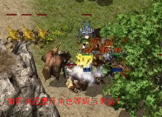 如何快速提升角色等级与装备? 如何快速提升角色等级与装备?