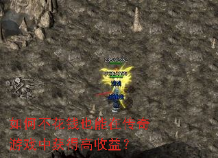 如何不花钱也能在传奇游戏中获得高收益? 如何不花钱也能在传奇游戏中获得高收益?