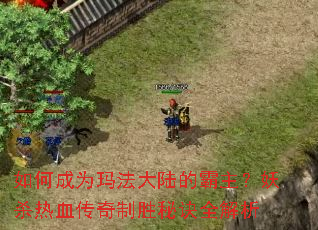 如何成为玛法大陆的霸主?妖杀热血传奇制胜秘诀全解析 如何成为玛法大陆的霸主?妖杀热血传奇制胜秘诀全解析