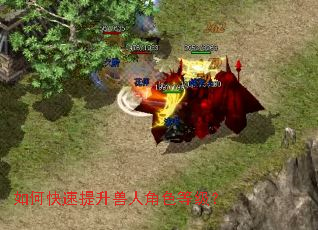 如何快速提升兽人角色等级? 如何快速提升兽人角色等级?