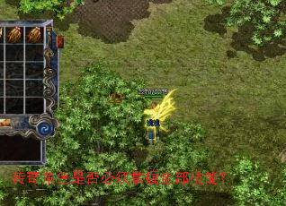 �����ɫ�Ƿ��������ȫ�����ܣ�