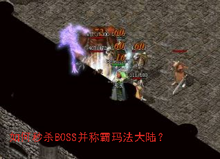 �����ɱBOSS���ư��귨��½��