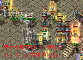 �����·��������ɾ����ɫ�����ֱؿ�����ָ��