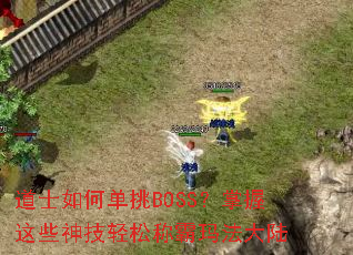 ��ʿ��ε���BOSS��������Щ�����ɳư��귨��½