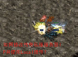 ����޸Ĵ���˽��������IP��ʹ��Local�����