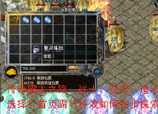 �������֮·��սʿ����ʦ����ʿ���ѡ����ҳ������Ч��γ���̽����