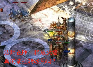 ��ʦ��PK���ͷŻ�ǽ�����Ťתս����