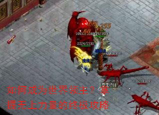 如何成为世界领主?掌握无上力量的终极攻略 如何成为世界领主?掌握无上力量的终极攻略