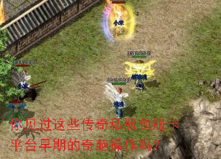 你见过这些传奇私服包服卡平台早期的奇葩操作吗? 你见过这些传奇私服包服卡平台早期的奇葩操作吗?
