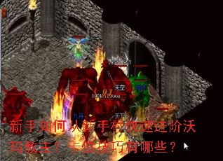 新手如何从新手村快速进阶沃玛教主?卡位技巧有哪些? 新手如何从新手村快速进阶沃玛教主?卡位技巧有哪些?