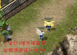 王者113服开服首日如何快速提升战力? 王者113服开服首日如何快速提升战力?