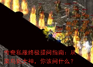 传奇私服终极提问指南:从菜鸟到大神,你该问什么? 传奇私服终极提问指南:从菜鸟到大神,你该问什么?