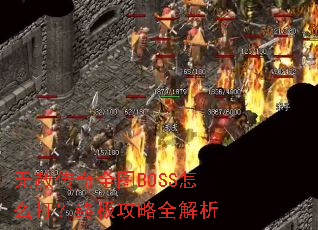 ���⴫��ȫͼBOSS��ô���ռ�����ȫ����