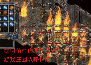 ���ǰ��ׯ԰��������Ϸׯ԰����ָ��