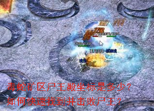 毒蛇矿区尸王殿坐标是多少?如何快速找到并击败尸王? 毒蛇矿区尸王殿坐标是多少?如何快速找到并击败尸王?