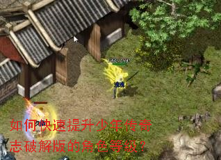 如何快速提升少年传奇志破解版的角色等级? 如何快速提升少年传奇志破解版的角色等级?