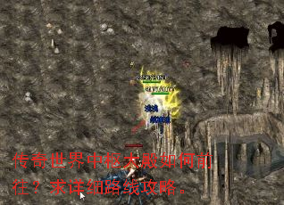 传奇世界中枢大殿如何前往?求详细路线攻略。 传奇世界中枢大殿如何前往?求详细路线攻略。