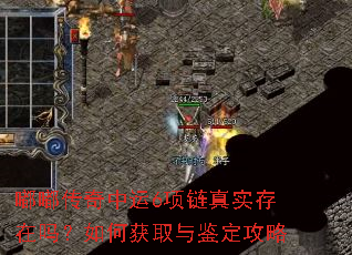 嘟嘟传奇中运6项链真实存在吗?如何获取与鉴定攻略 嘟嘟传奇中运6项链真实存在吗?如何获取与鉴定攻略