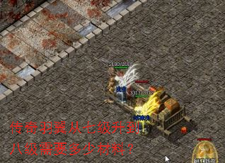 传奇羽翼从七级升到八级需要多少材料? 传奇羽翼从七级升到八级需要多少材料?