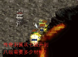 传奇羽翼从七级升到八级需要多少材料? 传奇羽翼从七级升到八级需要多少材料?
