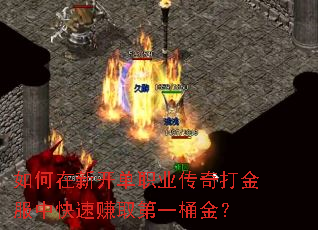 如何在新开单职业传奇打金服中快速赚取第一桶金? 如何在新开单职业传奇打金服中快速赚取第一桶金?